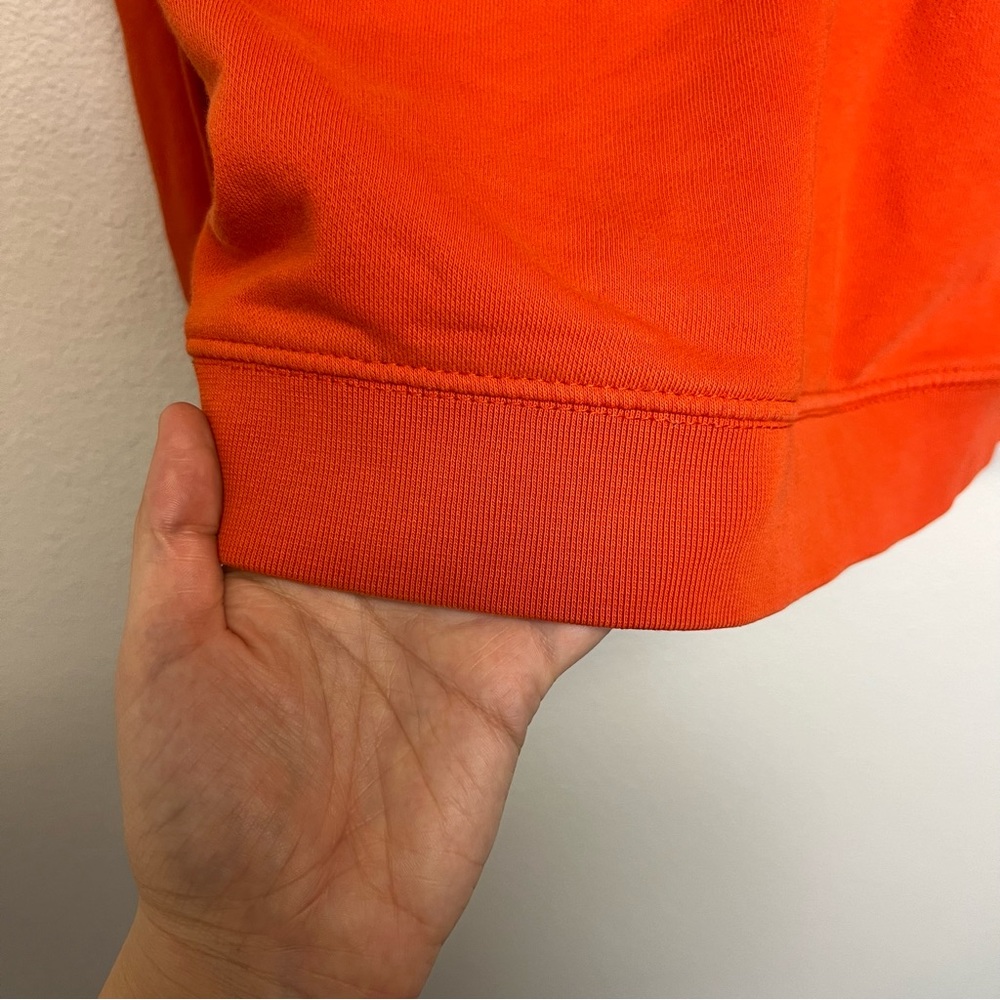 Pre-Loved Orange Sportswear Nike Pullover Hoodie - Nike - Picture 12 of 15